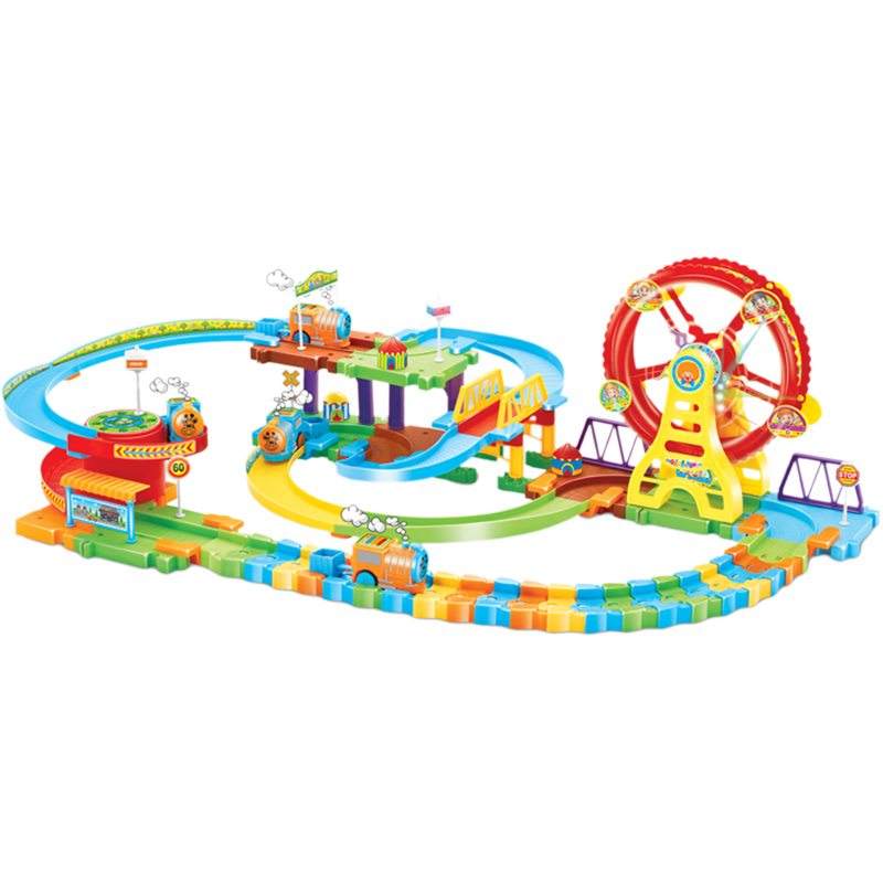 Ferris wheel train track - Track toys