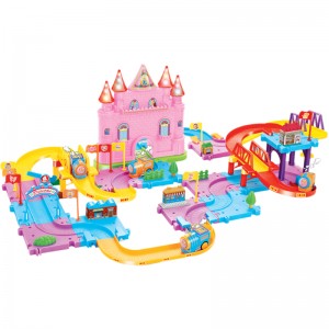 Dream castle train track - Track toys